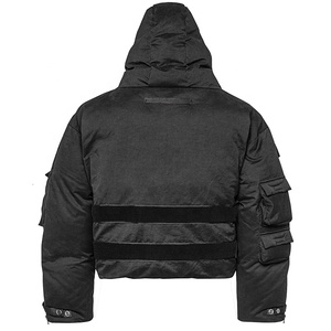 Nuevo abrigo de plumón para hombre, pulóver, chaqueta de invierno de burbujas ligera de carga, chaqueta acolchada de plumón de ganso para hombre 2025 - Product Image 5