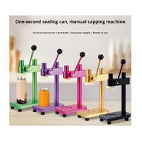 Machine à sceller manuelle professionnelle pour bouteilles et bocaux en plastique, qualité alimentaire, garantie 1 an