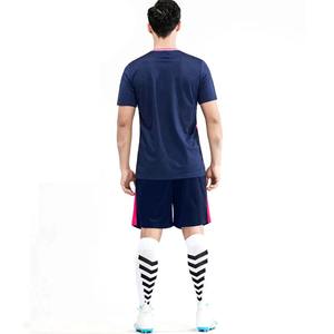 Camiseta de fútbol para hombre, cómoda, transpirable, de excelente calidad con el último diseño, logotipo de Club, ropa de fútbol hecha en Pakistán, nueva llegada - Product Image 4