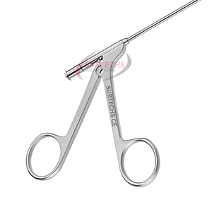 Pince à biopsie manuelle GIRAFFE, 70° angulaire, coupe de 3 mm, action verticale, 5 pinces de précision en acier inoxydable, certifiées CE - Product Image 4