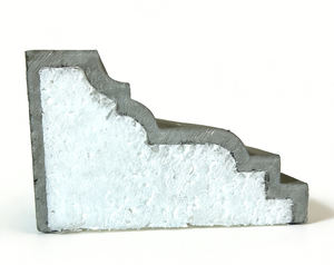 भवन सजावट के लिए हल्के जीप खिड़की फ्रेम बाहरी फोम कॉर्निस मोल्डिंग - Product Image 1