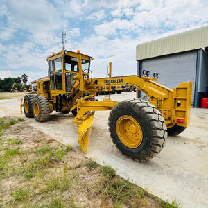 <b>Used</b> CAT 140G <b>Motor</b> <b>Grader</b> for Construction Core Components Pump Engine Gearbox Gear 229 kW Power High Operating Efficiency - Product Image 1