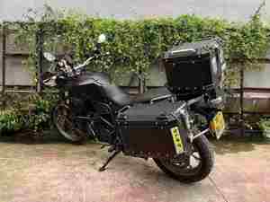 Motocicleta BMW F700GS Black Warrior de Doble Cilindro, Descuentos para Reuniones de Motociclistas - Product Image 2