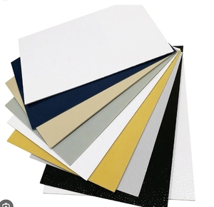 Panel lembar serat kaca <span class=keywords><strong>FRP</strong></span> awet untuk produsen Panel diperkuat serat kaca kustom dekoratif - Product Image 2