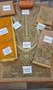 ชุดเดรสปาร์ตี้ anarkali Saree kameez shalwar kurti - Product Image 4