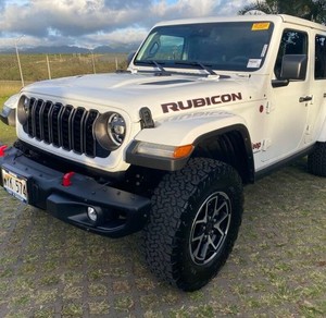 Jeep Wrangler Rubicon X 4 portes 4WD 2024 d'occasion - Product Image 1