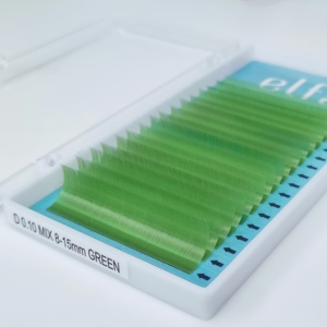 ถาดขนตาปลอมแบบผสมบรรจุ8-15กล่องต่อขนตาแบบเวียดนามไร้รอยต่อ0.15มม. - Product Image 4