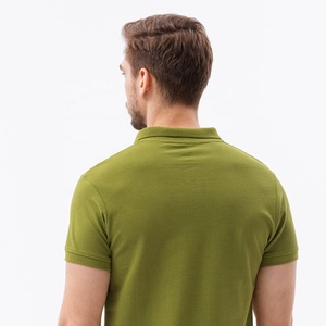 เสื้อผ้ากลางแจ้งผู้ชายแฟชั่นใหม่ที่ไม่ซ้ำผ้า100% เดิมผ้าฝ้ายโปโลเสื้อยืดธรรมดาแขนสั้นเสื้อโปโลสำหรับผู้ชาย - Product Image 3