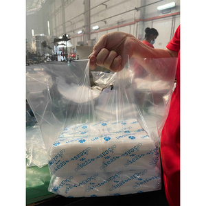 Bán Số Lượng Lớn Mua Sắm Cảm Ơn Bạn Túi Đầy Màu Sắc Và Sống Động In Ấn Ánh Sáng Bằng Chứng Và Không Khí Bằng Chứng Chết Cắt LDPE HDPE Túi Nhựa - Product Image 6