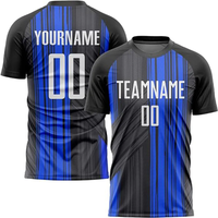 Dernier design pour l'uniforme de la Premier League : ensemble t-shirt et short, confortable, sport, homme, manches courtes, maillot de foot d'entraînement