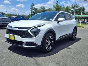 Sharp 2024 K i a Sport age Hybrid EX AWD con asientos de cuero Paquete Premium Sistema de navegación Bluetooth Techo solar - Product Image 6
