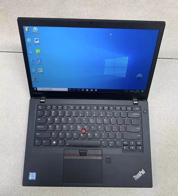 Lenovo T470 7th Gen 8G 256G SSD 14'' Laptops Original Second Brand Refurbished Used Computers Low Price