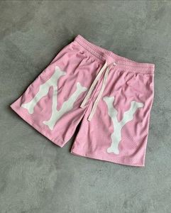 Venta al por mayor de algodón de peso pesado pantalones cortos de gimnasio deportes de lana francés Terry transpirable sudor corto hombres correr entrenamiento pantalones cortos de sudor - Product Image 4