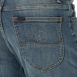 Pantalons pour hommes de haute qualité, vêtements décontractés, couleur unie, best-seller, prix bas, jeans pour hommes adultes - Product Image 6