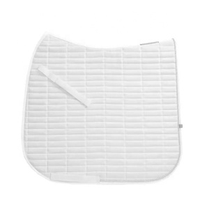 Tapis de selle de cheval classique occidental en tissu de coton personnalisé de haute qualité OEM - Product Image 6