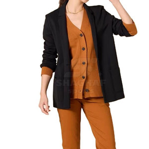 Cardigan pour femmes à manches longues en tissu doux et léger, idéal pour un usage quotidien, coupe confortable et élégante - Product Image 6