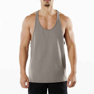 Vente en gros Débardeur décontracté pour hommes Design unique Plus Size XL Capuche Respirant Tricoté quantité minimale de commande bas OEM Sans manches - Product Image 5