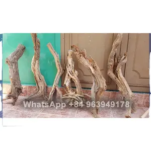 Decorative Natural Driftwood From VietNam For Aquarium Accessories WhatsApp: + 84 963 949 178