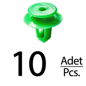 Clips de Fijación para Molduras de Puerta de Mercedes Vito Sprinter - 10 Piezas - Product Image 1