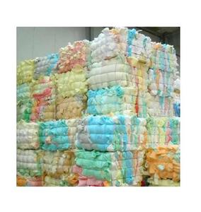 เศษโฟมโพลียูรีเทน PU เป็นก้อนฟองน้ำก้อน100% สะอาดและแห้ง - Product Image 2