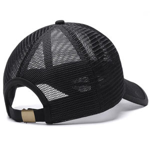 Vente en gros de qualité supérieure Casquette en maille brodée avec logo personnalisé Casquette de sport de haute qualité pour hommes - Product Image 3