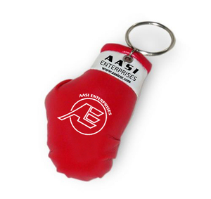 Llaveros de Guantes de Boxeo Personalizados 2026, Hechos de Cuero, Metal, PU, Plástico y Hierro - Product Image 1