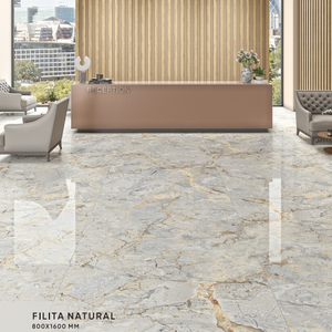Nouvelle Collection élégante de 800x1600mm avec des carreaux de porcelaine brillants utilisés pour - Product Image 3