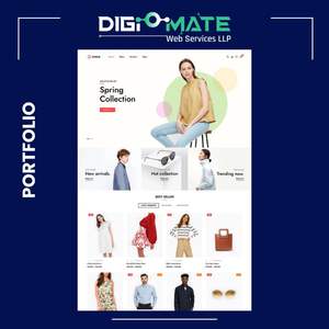 Con experiencia, asequible, su socio de crecimiento digital para tiendas de moda a través del desarrollo de sitios web de comercio electrónico - Product Image 5