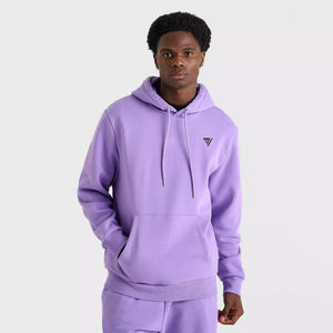 Sudadera con capucha de invierno con forro de felpa acogedor Sudadera con capucha de palangre para el estilo callejero de moda Sudadera con capucha colorida con efecto de tinte de corbata - Product Image 1