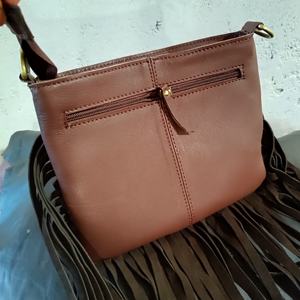 กระเป๋าสะพายข้างหนังวัวแบบตะวันตกคุณภาพระดับพรีเมี่ยม, กระเป๋าส่งเอกสารของผู้หญิงสไตล์โบฮีเมียนกระเป๋าใส่เหรียญกระเป๋าขนวัวตะวันตก - Product Image 5