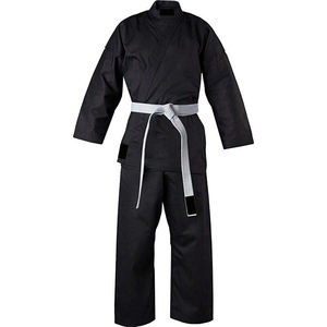 Uniforme de karaté et de jiu jitsu 100% coton, costume d'arts martiaux léger en polyester, livraison gratuite - Product Image 6