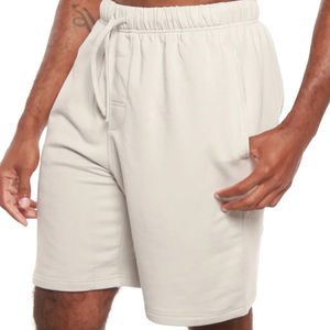 Bamboo Viscose <b>Shorts</b> for <b>Men's</b> <b>Fleece</b> Lounge <b>Shorts</b> Organic Cotton Drawstring <b>Shorts</b> Summer <b>Men</b> Jogger - Product Image 2