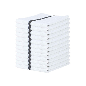 Haute qualité sur mesure 100% coton cuisine barre de nettoyage vadrouille serviettes techniques tissées réutilisable-exportateur en vrac de confiance de l'Inde - Product Image 1