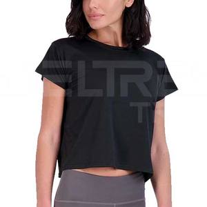 Tops de Yoga de alta calidad para mujer, diseño deportivo elegante y de secado rápido con características transpirables, ropa deportiva Premium para mujer - Product Image 4