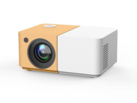 Vente en gros de projecteurs mini portables intelligents Full HD LED 720p, Smart Home Android avec haut-parleurs stéréo HIFI intégrés, télécommande