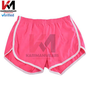 Premium High Quality Breathable <b>Womens</b> Casual Gym <b>Shorts</b> <b>Yoga</b> Workouts Wear Soft Spandex Cotton Blend Fit Customizable Color - Product Image 3