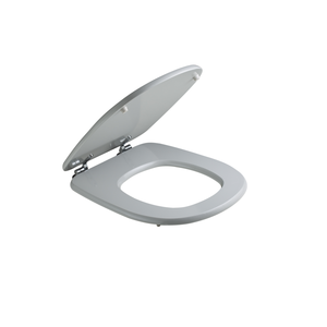 Asiento de Inodoro Compatible Modelo TESI Gris Mate 18 mm para FSC MIX I TESI - Product Image 3