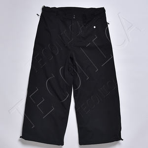 กางเกงสกีทรงแบ็กกี้ไซส์ใหญ่พิเศษสำหรับผู้ชายกางเกงสโนว์บอร์ดกันน้ำระบายอากาศได้ดีมีซิปบุขนแกะให้ความอบอุ่นกันลมมีซิปพิมพ์ลาย - Product Image 1