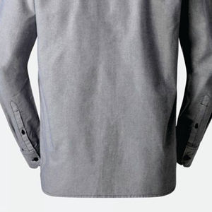 ชุดเดรสผู้ชายผ้าโพลีเอสเตอร์ผ้าสักหลาดโพลีเอสเตอร์ผ้าสแปนเด็กซ์พร้อมกระดุมปิดสำหรับใส่กลางแจ้งแบบลำลองหรือเป็นทางการ - Product Image 5