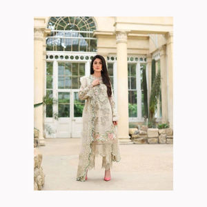 Vestidos DE BODA paquistaníes indios con foto Real de lujo para mujer, Vestidos de Novia de encaje con hombros descubiertos, tren largo, medias mangas hechas de seda - Product Image 3