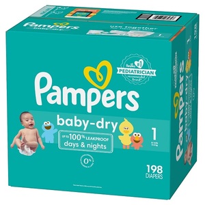 ขายส่งผ้าอ้อมเด็กแบรนด์ Pampers คุณภาพพรีเมียม / Pampers Baby-Dry ชั้นซึมซับพิเศษ มีจำหน่ายสำหรับขายส่ง - Product Image 6