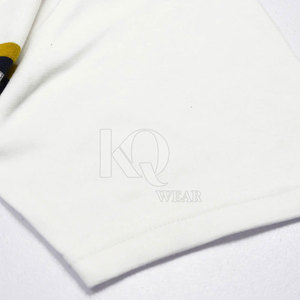 เสื้อยืดผู้ชายผ้าฝ้าย 100% คุณภาพสูง เป็นมิตรกับสิ่งแวดล้อม น้ำหนักเบา แห้งเร็ว พิมพ์โลโก้ตามสั่ง ขายส่ง ผลิตในปากีสถาน - Product Image 6