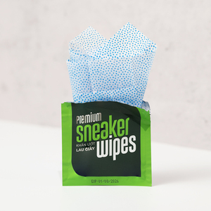Ecowipes SW20S Toallitas para Zapatos de la Mejor Calidad de Vietnam, 20 Sobres por Caja, Tela No Tejida con Puntos de Goma - Product Image 3