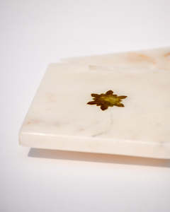 ถาดรองแก้วหินเกล็ดหิมะขายดีมากจากผู้ผลิตอินเดียและผู้ส่งออก - Product Image 4