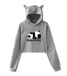 Women's Casual Long Sleeve Crop Top <b>Hoodies</b> New Arrival Winter <b>Sweatshirts</b> for <b>Girls</b> - Product Image 3