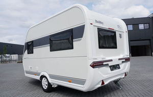 Mini-caravanes de luxe pliables en acier inoxydable avec suspension à double amortisseur pour camping-cars et caravanes - Savannah Trade - Product Image 4