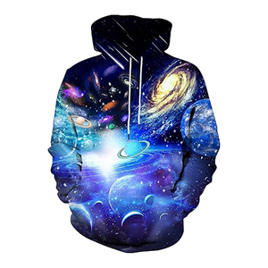 2024 OEM Causal 250 GSM Sublimation Sweat à capuche Tissu Matériel Polaire Vente en gros Sublimation Hoodie Sports Sublimation Hoodie - Product Image 1