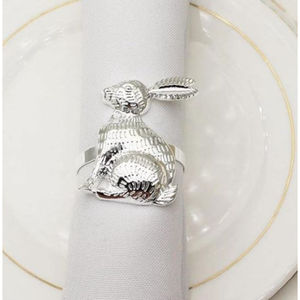 Servilletero de Metal de calidad creativa, servilletero de conejo antiguo para la decoración de la Mesa del restaurante del Hotel más vendido, soporte de tejido - Product Image 3