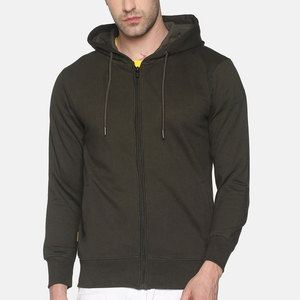 Sweats à capuche oversize pour hommes, hiver, respirants, doublés, mélange de coton, service OEM, personnalisable - Product Image 1