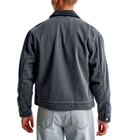 Dernière conception, veste bomber pour homme avec fermeture éclair sur le devant, vente en gros, coton respirant, écologique, séchage rapide, style streetwear